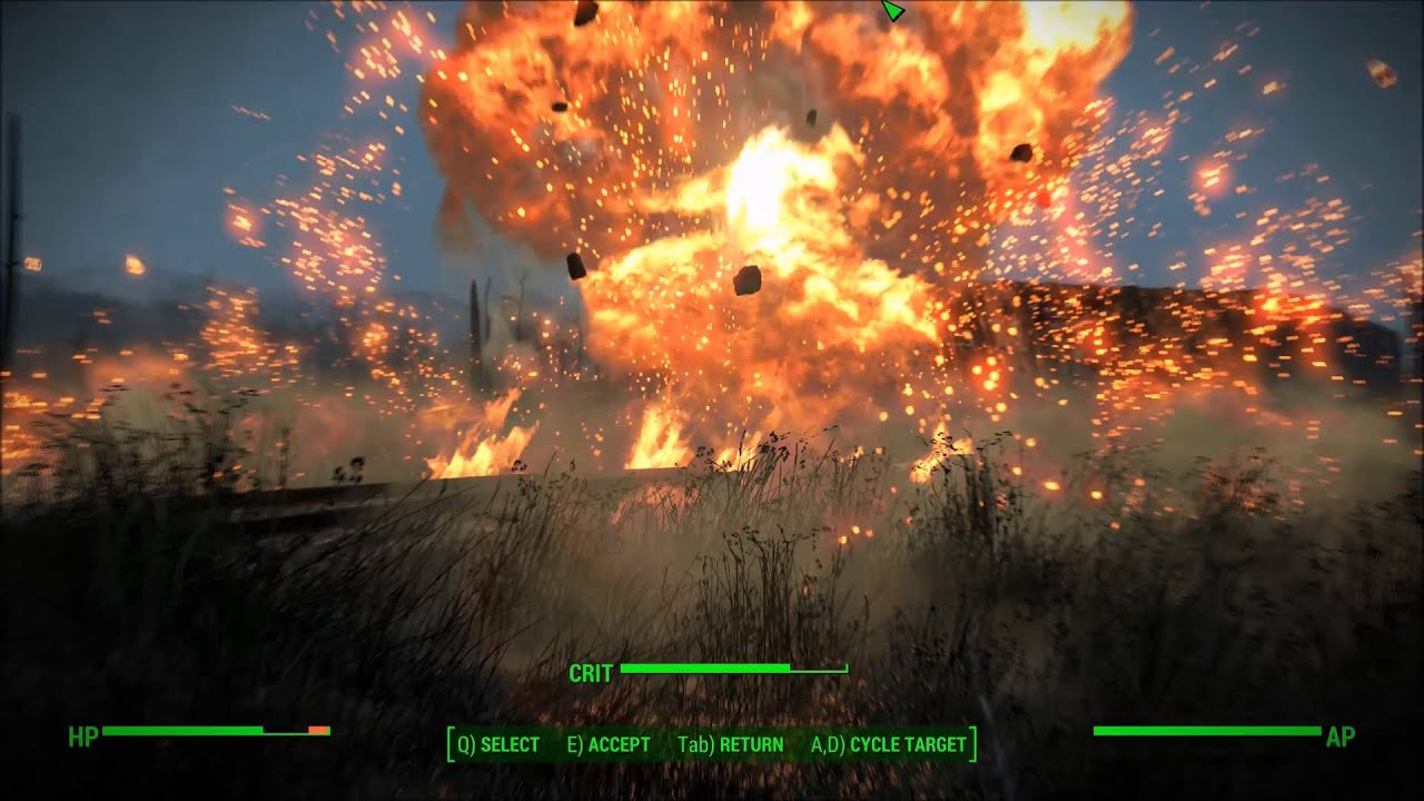 Fallout 4 урон от взрыва фото 3