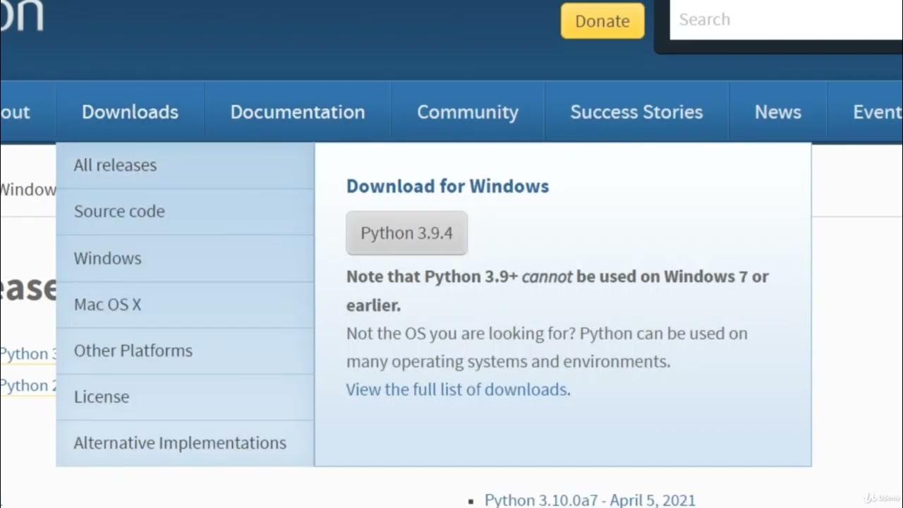 Let's Install Python Text Editor || How To Install Python Text Editor # ...