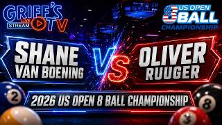 SHANE VAN BOENING vs OLIVER RUUGER - GRIFF'S BAR & BILLIARDS - TABLE 22 | EvoSports