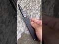 Okay cool blade #otfknife #foldknife