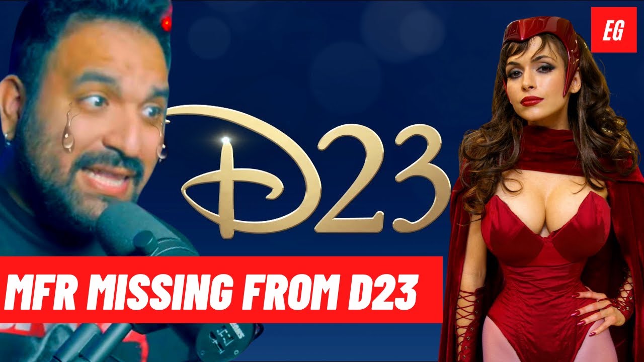Marvel Future Revolution MISSING FROM D23 SHOWCASE !