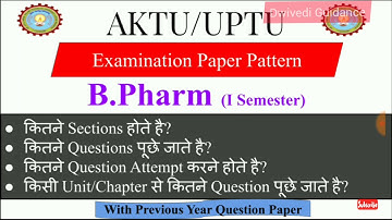 AKTU | Previous year Question Paper Full Analysis 2018-19