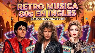 Download Lagu RETRO MUSICA 80s EN INGLES | CANCIONES DE PELICULAS (Michael Jackson, Madonna, Bryan adams) Y MAS.. MP3