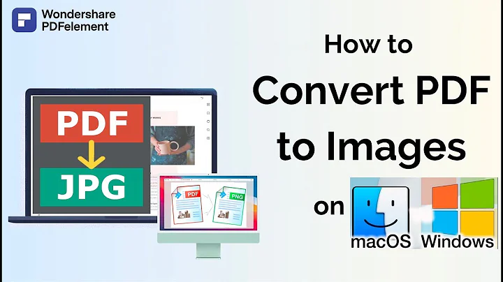 Convert PDF to Images on Mac & Windows | Wondershare PDFelement Tutorial
