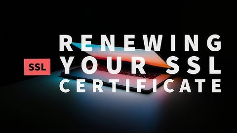 Hoe u een verlopen Let