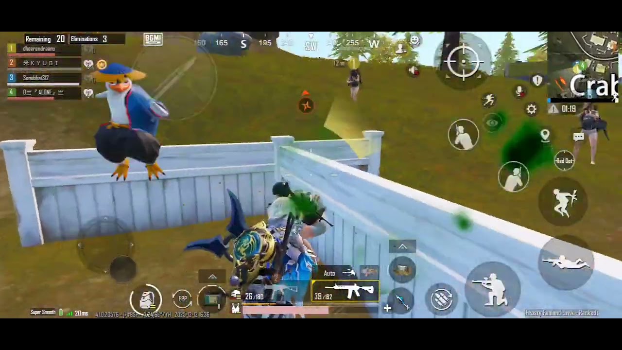 MY BGMI gameplay noob gameplay 😅😅this BROKEN Aim M4 is ALL You Need in Warzone 2! Class @ end!k