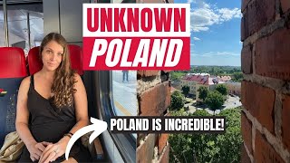 Train to Unknown Polish Town 🇵🇱 Poland Travel Vlog