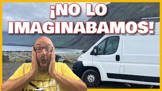 😱 QUEDAMOS ALUCINADOS con EL HIERRO en camper 🚐 | Vivir y viajar en furgo. Europa en furgo Ep. 27