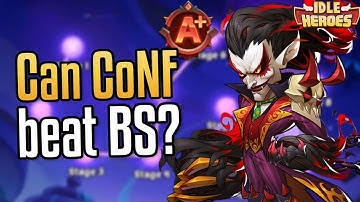 Transcendence Finn: The Vampire vs. Broken Spaces! - Idle Heroes