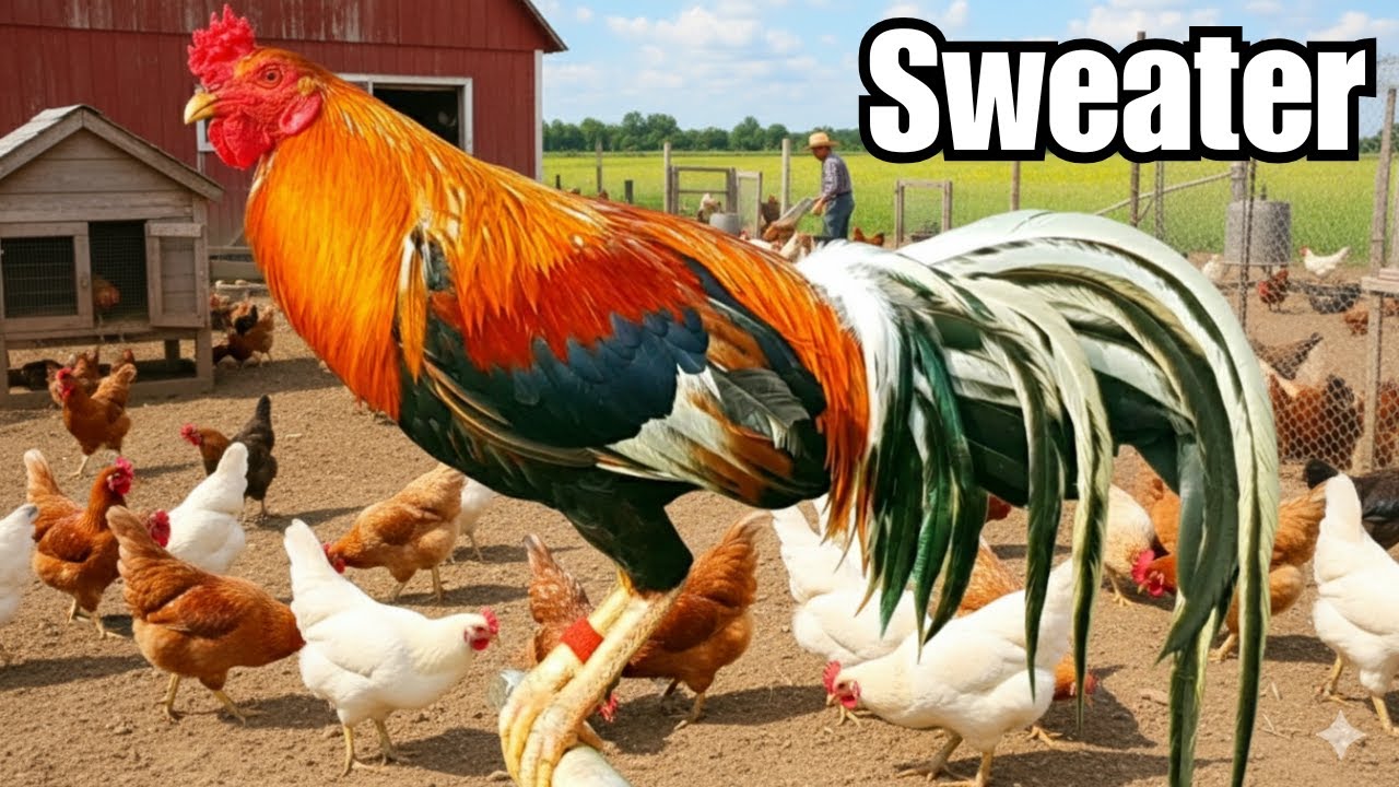Sweater Rooster Bloodline