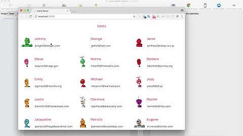 React Studio Creating a list, adding components and binding data.