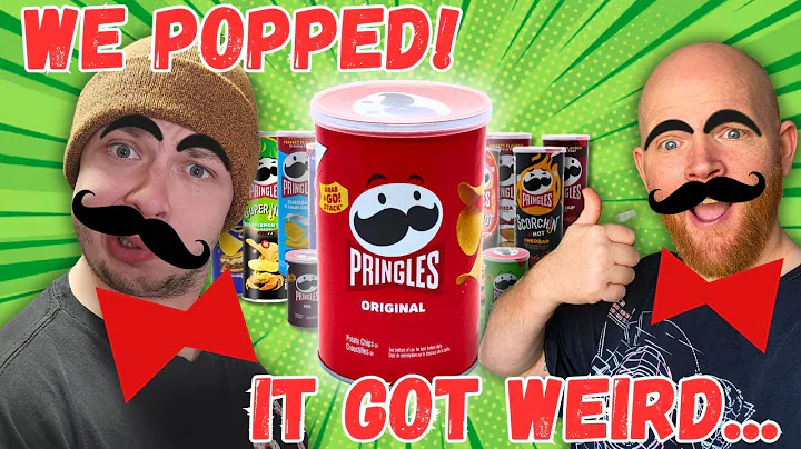 We Tried Every Pringles Flavor So You Don’t Have To