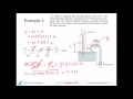 MECH 2210 Fluid Mechanics Tutorial 13* - Bernoulli Equation II: Examples