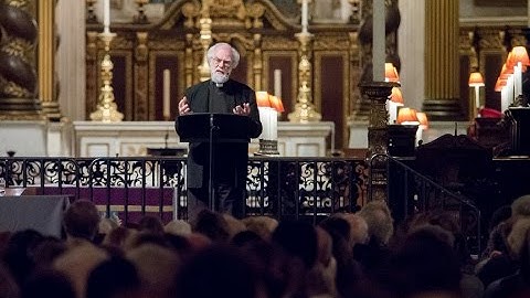 A Good Christmas with Rowan Williams (Short Version)