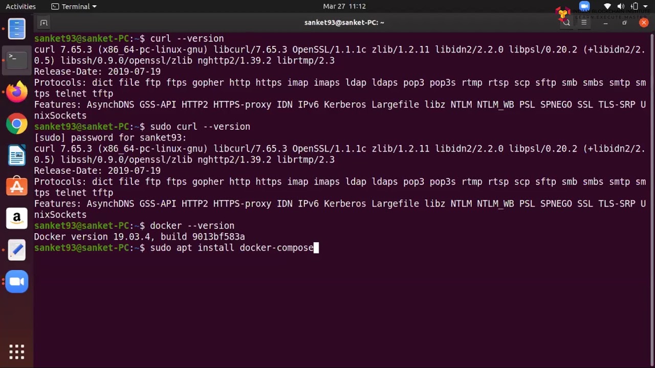 Complete Hyperledger Fabric Network Setup & Installation by Sanket ...