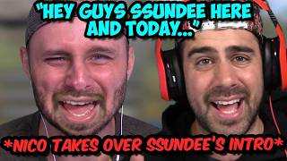 Nico TAKES OVER SSundee's VIDEO INTRO!