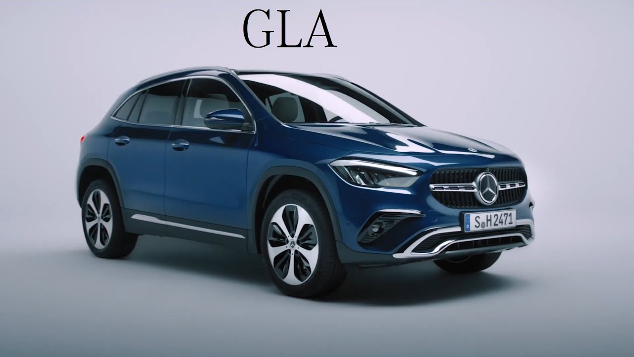 Mercedes-Benz GLA restyling 2023