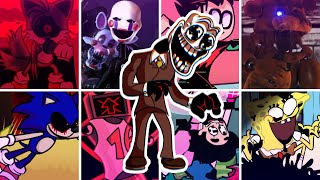 Reminisce But Every Turn A Different Character Singsfnf Pibby Trololo Song But Everyone Sings It