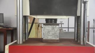 Impact Attenuator testing #1 | TeamSHARK Racing 2018