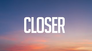 The Chainsmokers - Closer (Lyric) ft. Halsey