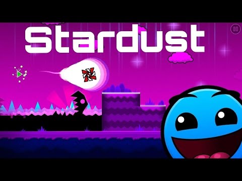 Geometry Dash - Stardust by GGFK [3 Coins] - YouTube