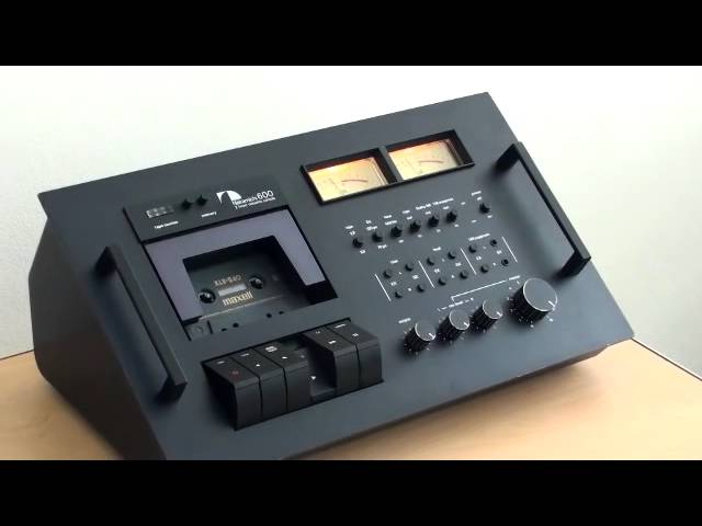 Nakamichi 600 - YouTube