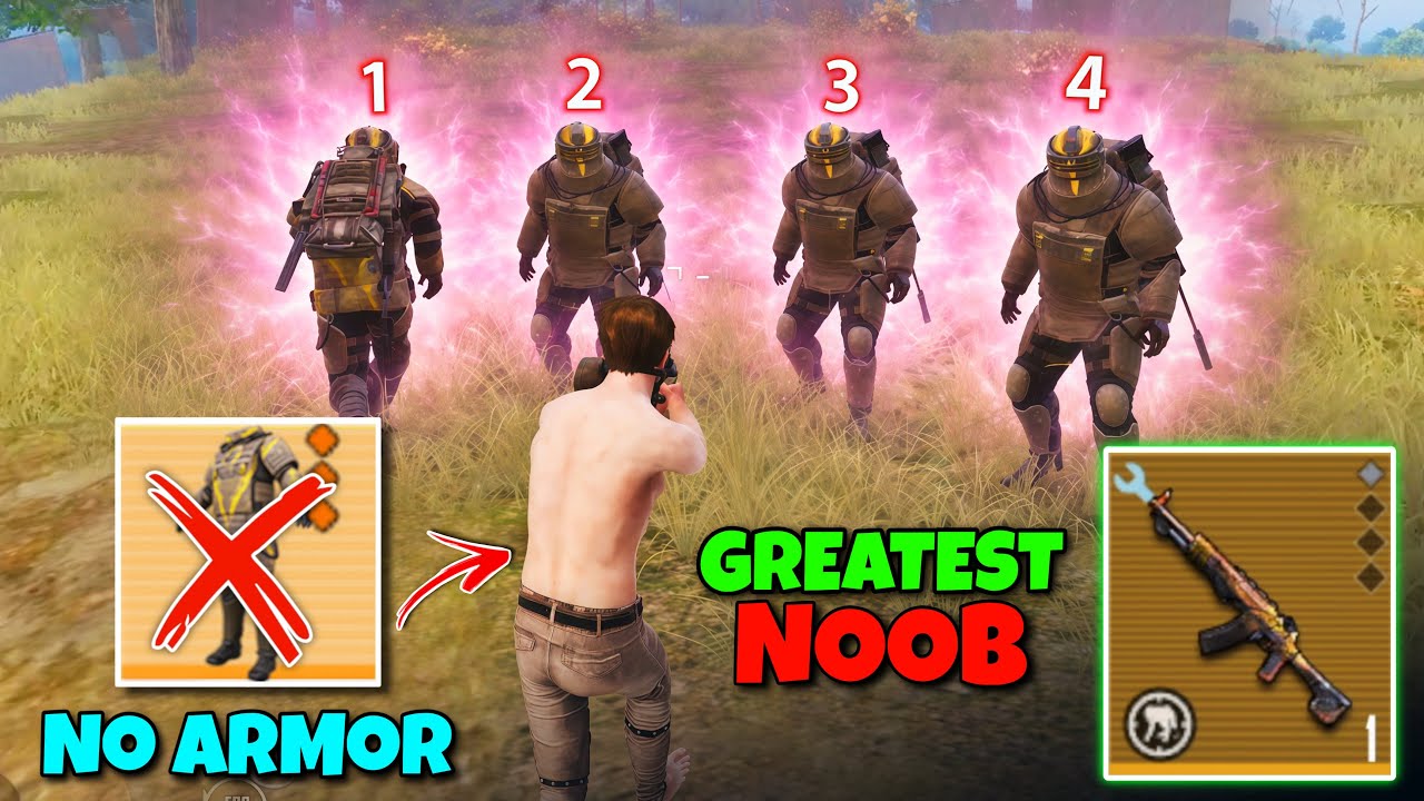 New Abakan Is So Strong 🥵 - No Armor ❌ Duo vs Squad Best Gameplay | Pubg Metro Royale 