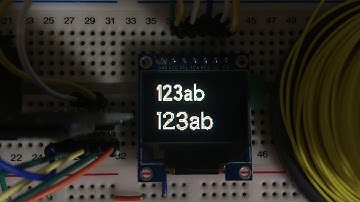 display truetype font to SSD1331 Arduino