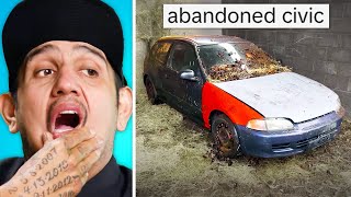 Mechanic Reacts to Barn Finds from Hell