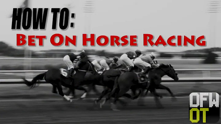 How to bet on horse racing - Tips from a Pro Track Handicapper