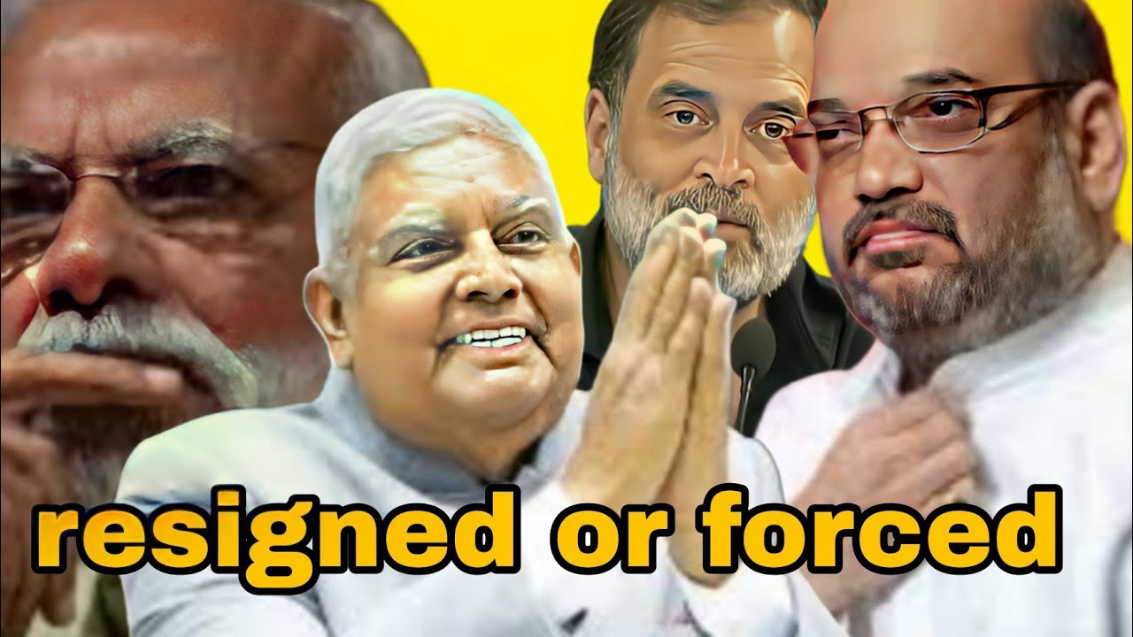 vice president resigned or forced