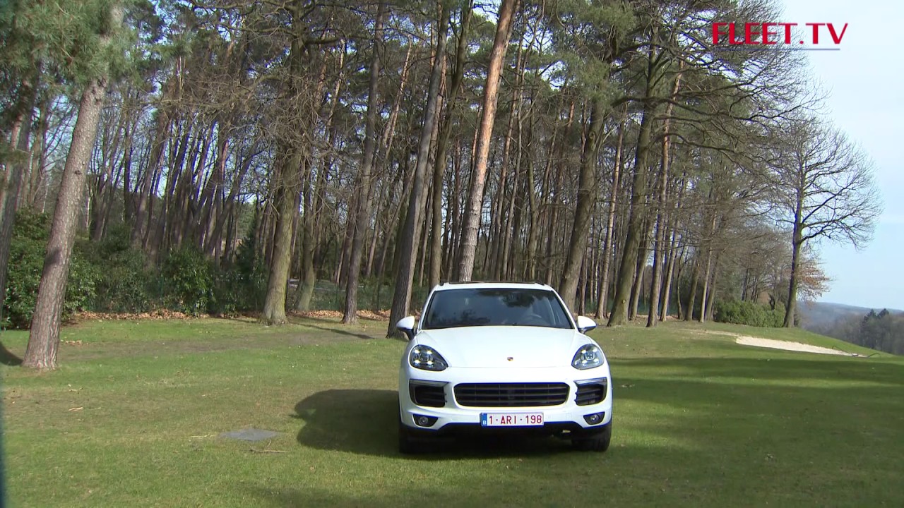 Porsche Cayenne Platinum FLEET.TV Seizoen 14 YouTube