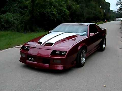 91 Camaro Red 0 60 You You Premium