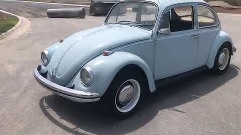 1969 VW Beetle speedometer and fuel gauge replacement