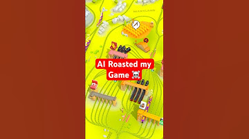 AI roasted my game ☠️