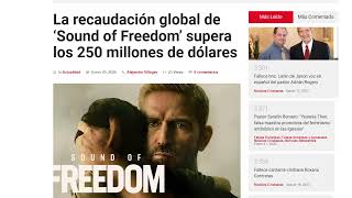 La recaudación global de ‘Sound of Freedom’ supera los 250 millones de dólares