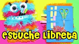 DECORA TUS CUADERNOS CON LANA! Regreso a clases 2017