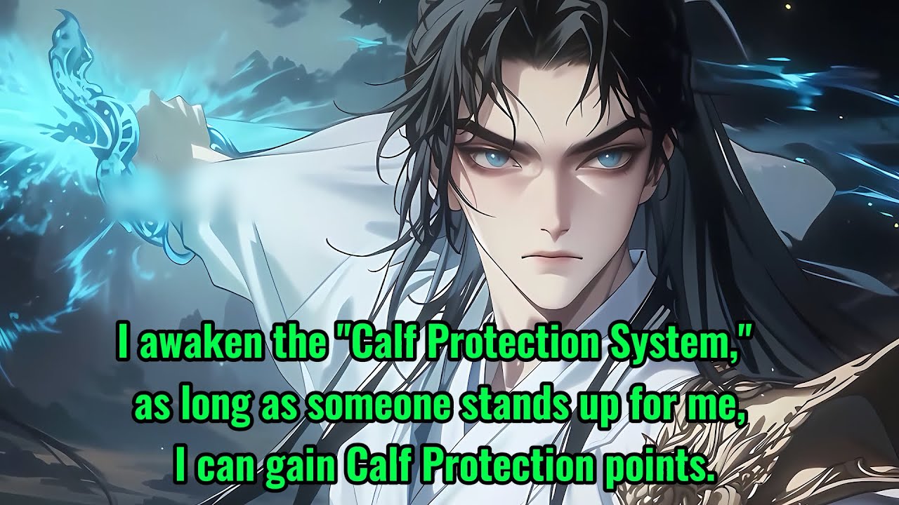 Calf Protection System: As long as someone stands up for me, I can become stronger.
