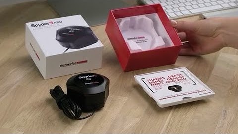 Datacolor Spyder5 - Getting Started (English)