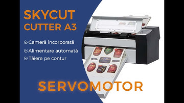 Cutting Plotter Ａ3 Skycut Max4 - A3 auto feeding cutter