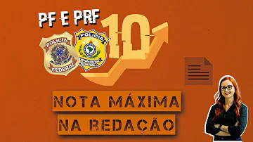 Tem redação na prova da PF?