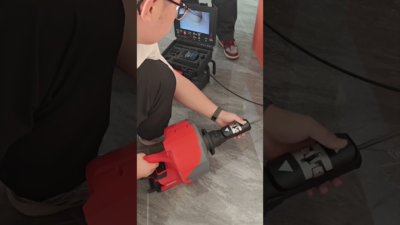 ✨ AMJET R8 Mini Drain CameraDesigned for entrepreneurs with a low budget.Clear video quality, easy