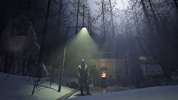 Outpost - Nothing good happens at places like this.