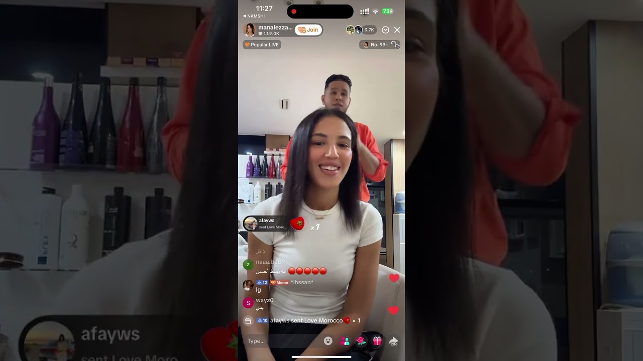 لايف منال ❤️‍🔥#savman #manalezzahraouy #اكسبلور #savaşbozkaya #savaş #منال #keşfet 