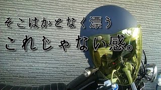 NEOライダースのスモールジェットヘルを買いました。19年落ちのTW200♯