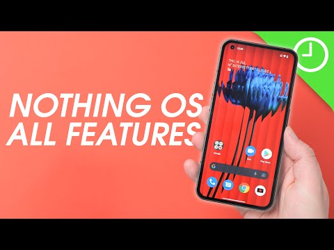 Nothing OS FULL tour and ALL Nothing Phone (1) features!