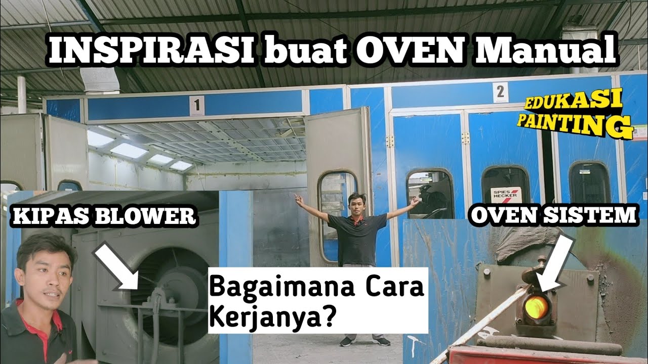 Cara membuat oven cat mobil sendiri