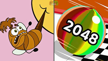 HELP ME TRICKY PUZZLE vs BALL RUN 2048 | Epic Brain Odyssey | Epic Android gameplay walkthrough |#93