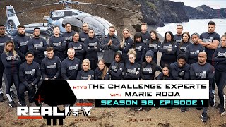 MTV's The Challenge: Double Agents Experts with Marie Roda, Episode 1