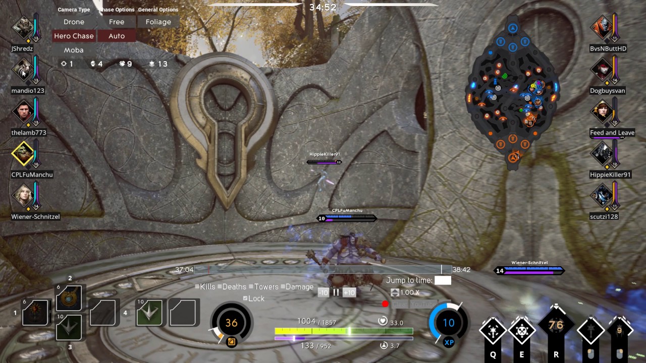 Paragon Just for LOLs - Narbash Ult Fail, Rampage KOBE!